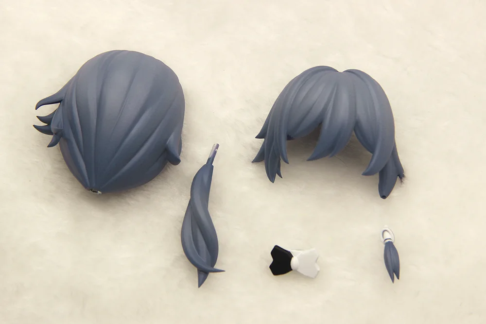 Honkai Impact 3 Fu Hua Ręcznie Robione OB11 OB22 GSC Włosy Odpinane Włosy Peruka z Odpinanymi Włosami Maski Twarzy Akcesoria dla Lalek BJD Figurki Anime z Gry