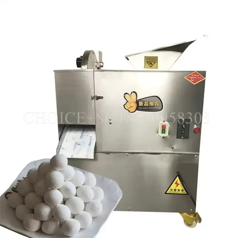 

Electric Commercial Dough Cutter and Rounder Small Dough Divider Machine Dough Forming Machine Bread Pizza Dough From 5g to 300g