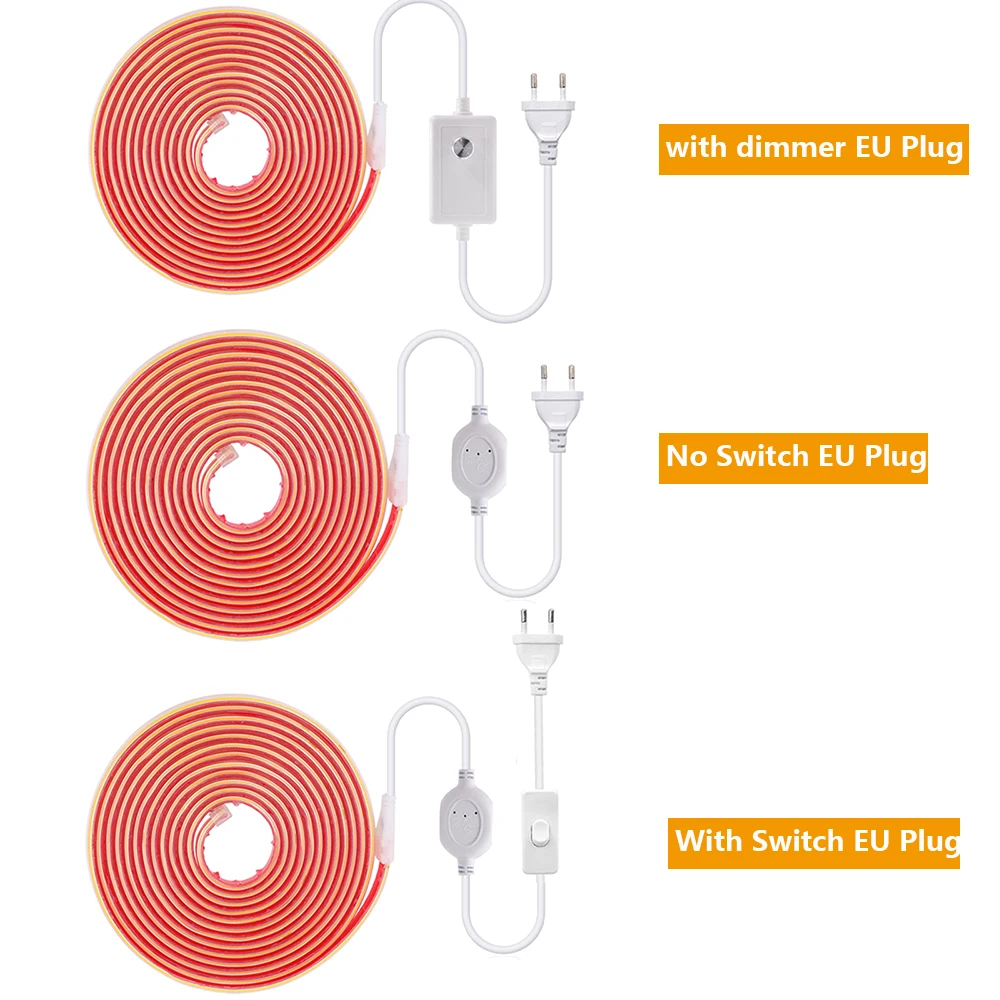 Рисунок 3 - COB Светодиодная лента Диммер ЕС