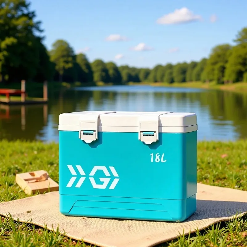 

Portable Thermoelectric Mini Insulated Cooler Box Car Camping Fishing Live Bait Shrimp Vaccine Medical Cosmetic Cooler Box Cool