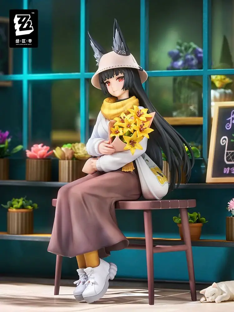 Figura oficial con licencia de Zenless Zone Zero, serie LIMEPIE, personaje Hoshimi Miyabi, escala 1/8: Versión Akatsuki. D