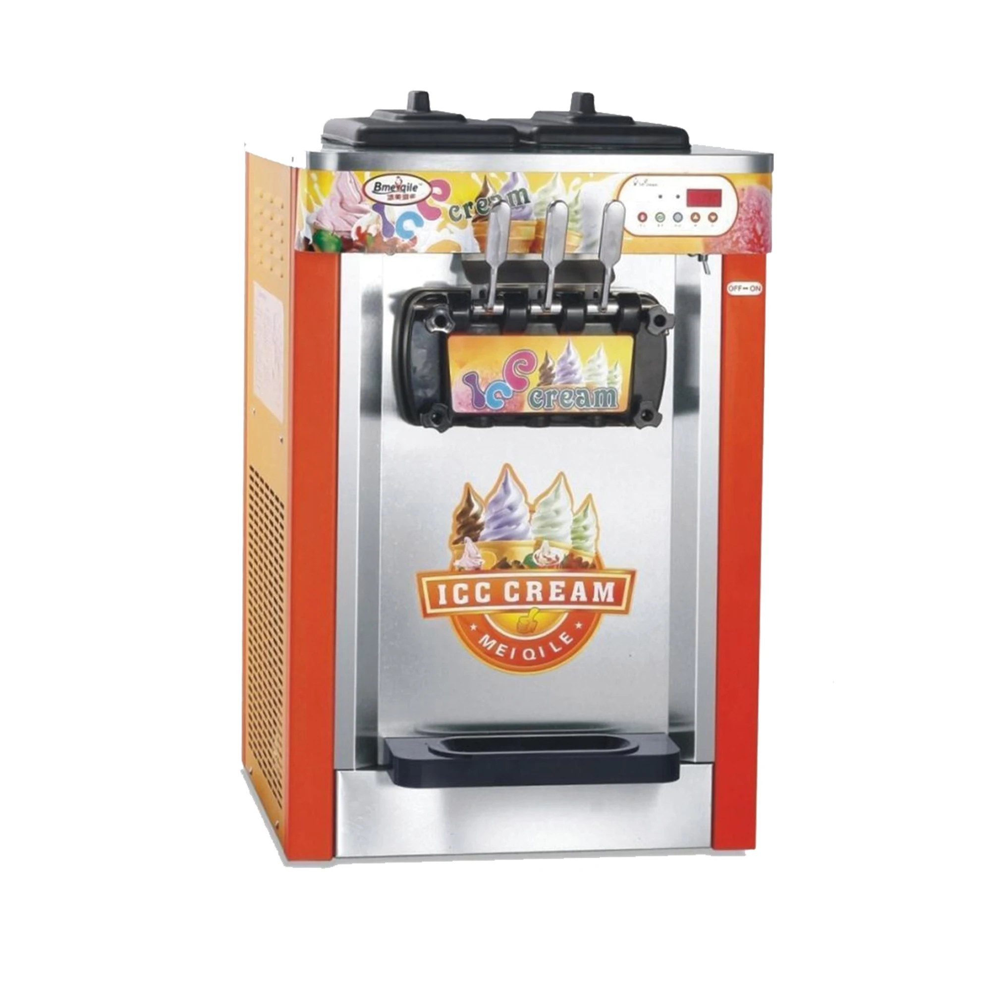 Factory directly supplying soft ice-cream machine