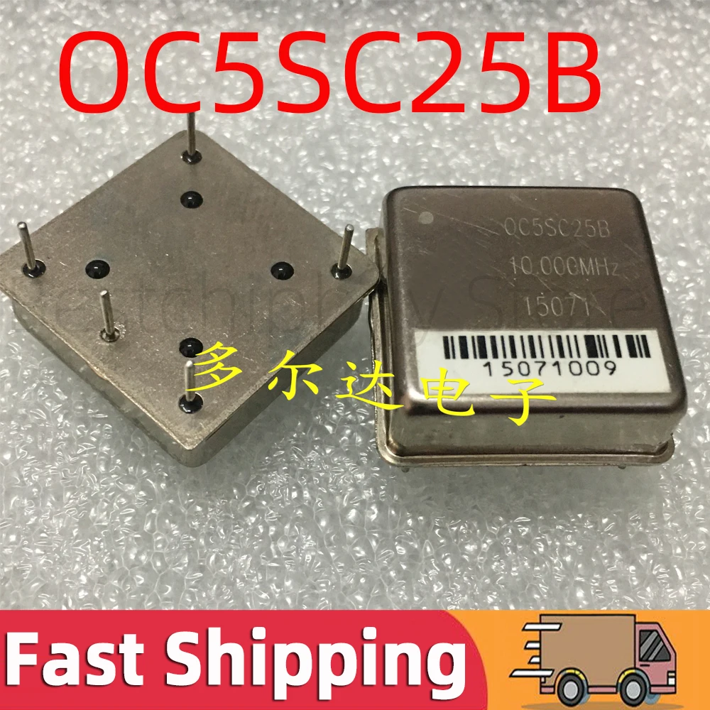 

OC5SC25B OC5SC25 10MHZ 10.000Mhz Oven Controlled Crystal Oscillator OCXO 5V SC Square Wave