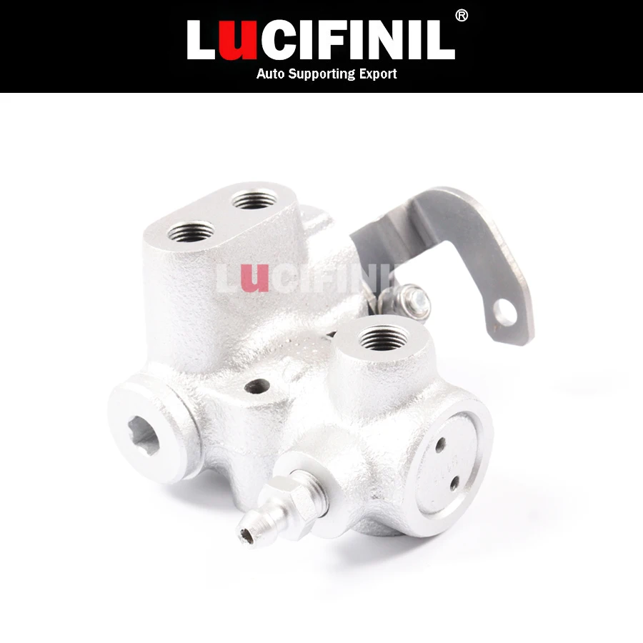 LuCIFINIL Fit BMW E38 740i 750i 740il Air Suspension Regulating Valve Air Spring Airline 37121090628