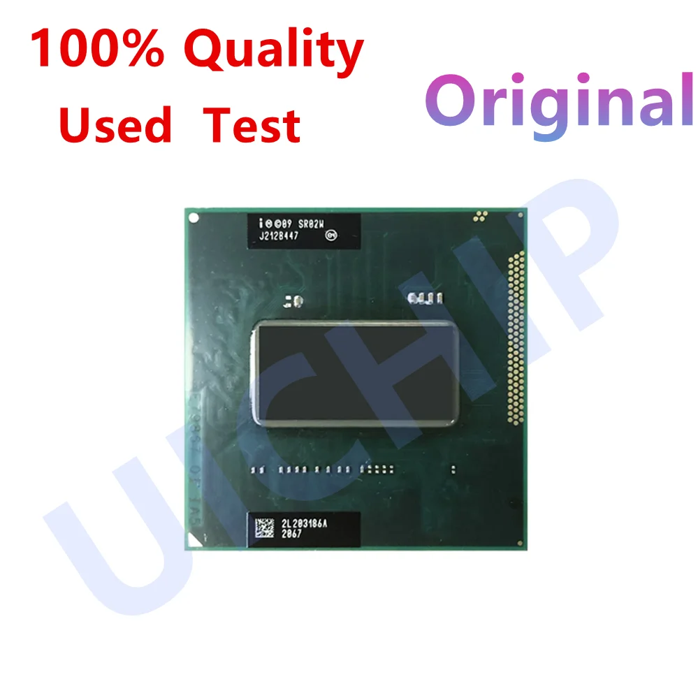 i7-2760QM i7 2760QM SR02W 2.6 GHz Used Quad-Core Eight-Thread CPU 6M 45W Socket G2 / rPGA988B