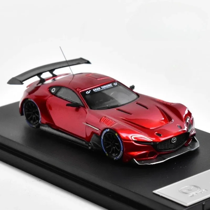 Glory modèle 1/64 Mazda RX Vision GT3 alliage jouet véhicule à moteur moulé sous pression en métal modèle cadeaux