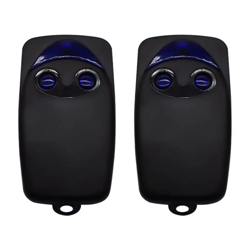 

ABDE-2Pcs For Nice Flor Remote Control 433.92Mhz Rolling Code For FLO2RE FLO4RE ERA ONE INTI NICE Rolling Code Transmitter