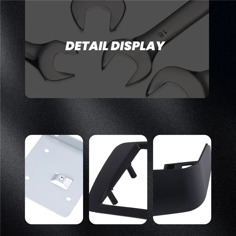 

Efficientt-Car Facia For MERCEDES BENZ A B Klasse W176 W246 2013-2015 Radio DVD Stereo CD Panel Dash Kit Trim Fascia Plate Frame