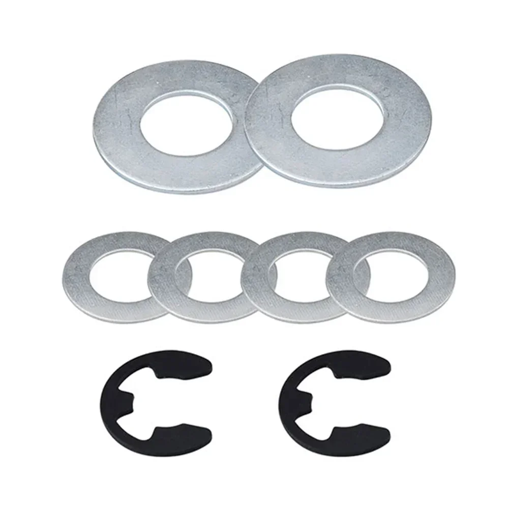 Brand New Bearings Bearings Kit For Lawn Mower Front Wheel Bearing Hubcap Retaining Washers Bearing Conversion Kit