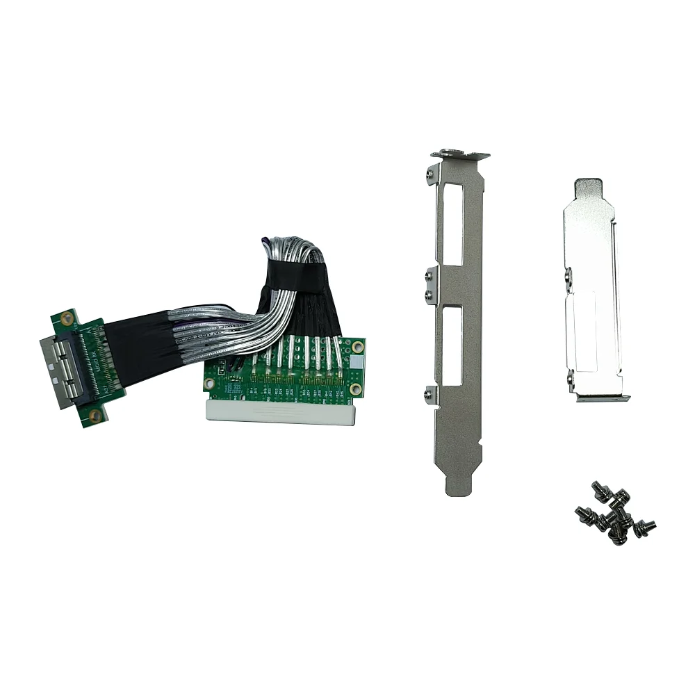 adaptador-de-puerto-pcie-a-mcio-dedicado-para-gpd-g2-pcie-40-x8-con-soportes-de-altura-completa-y-perfil-bajo