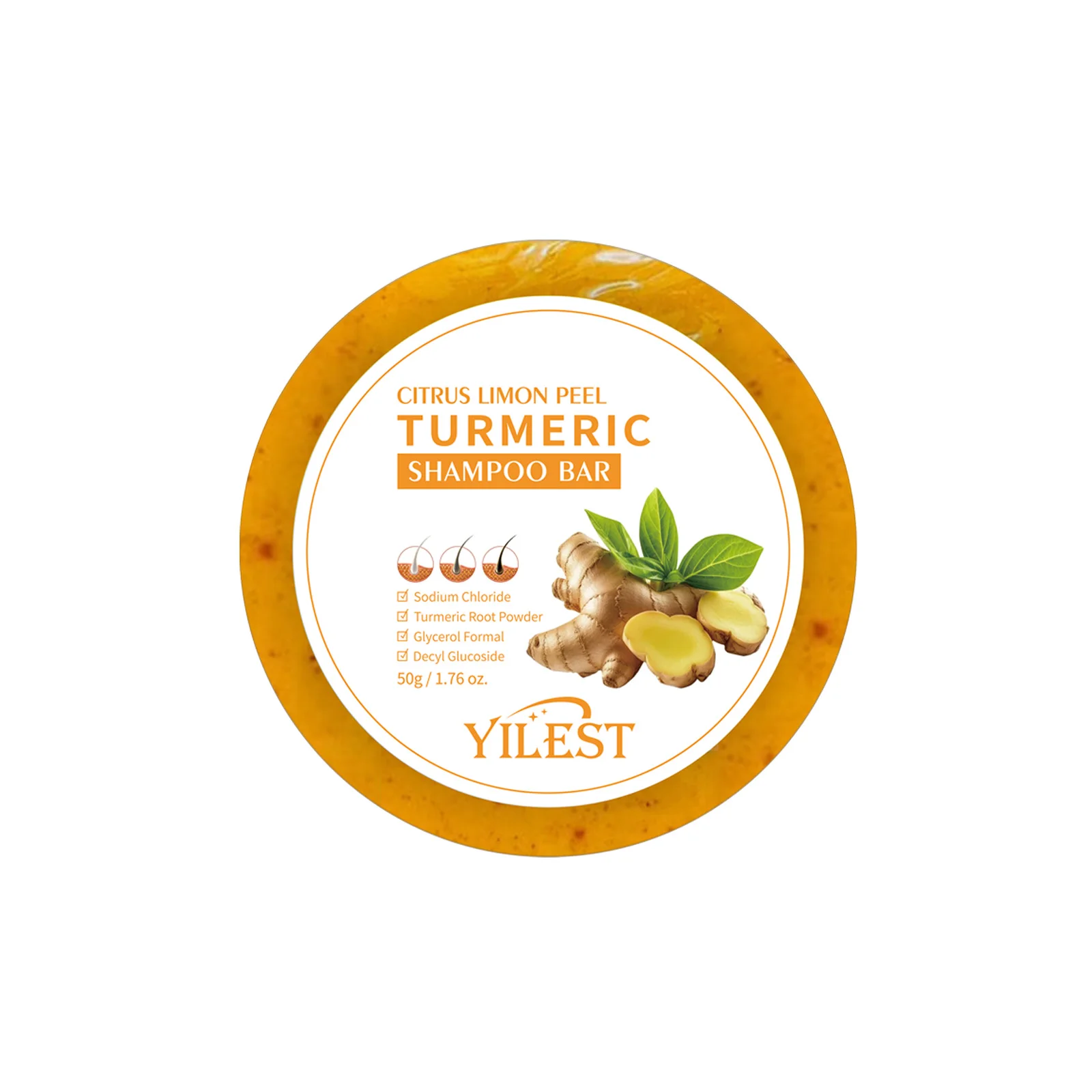Shampoing à l'huile d'argan, barre de savon Anti-perte de cheveux, réparation des frisottis endommag
