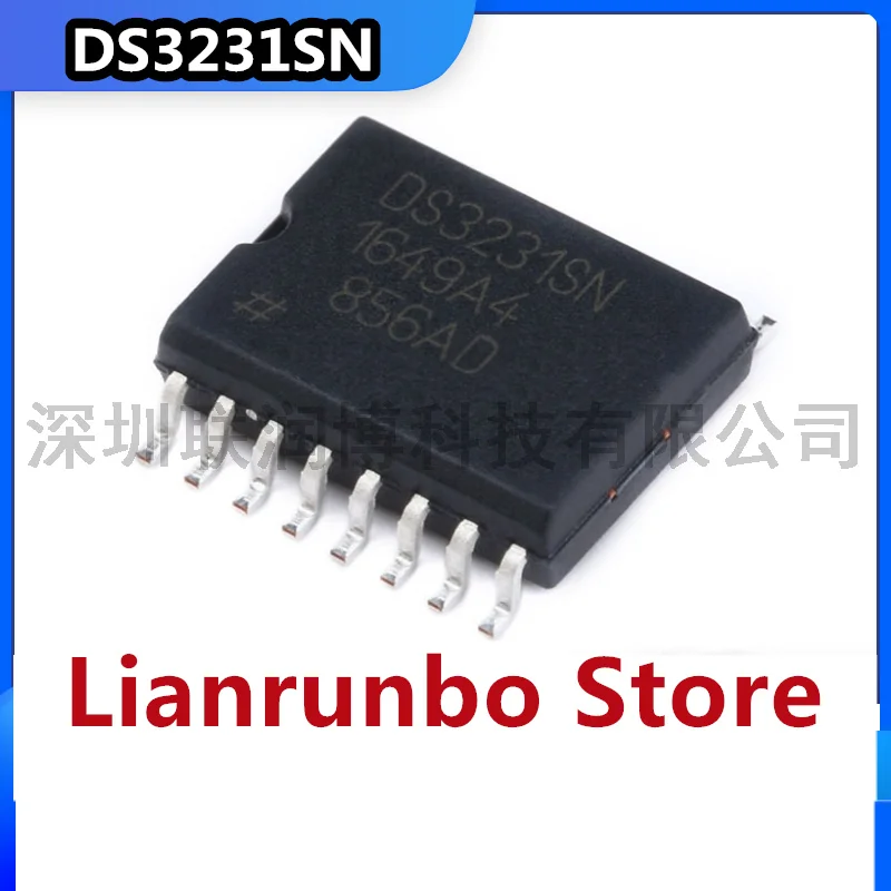 

Original DS3231SN DS3231N M real-time clock module chip IC chip SOP16