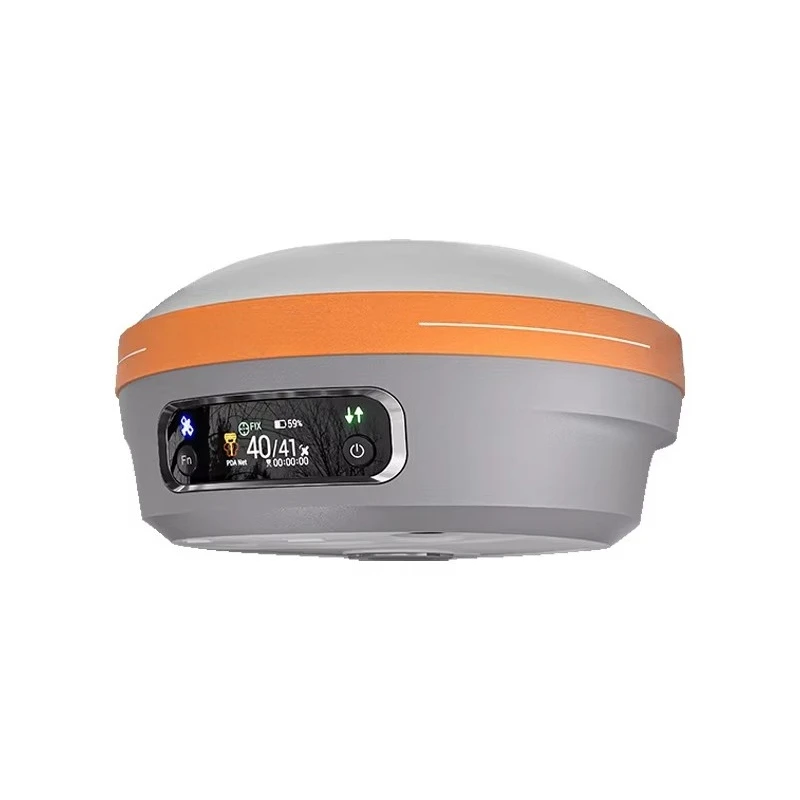 I83 Gnss Receiver Differential Gps Rtk System with Imu 1408 Channels Measuring Instrument I83 Base and Rover