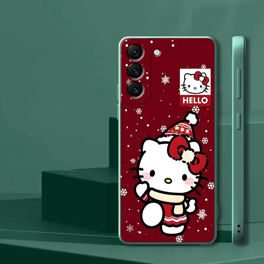 Cute Character Christmas Case for Samsung Galaxy A30s A05 A71 A73 A02s A50 A56 A03 A04 A06 A20s A53 Soft Cover #6