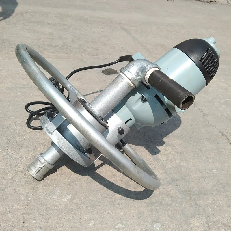 Customized Electric Water Well Drilling Rig Handheld Type High Power 60m Drill For Rural Water Supply And Livestock Farming