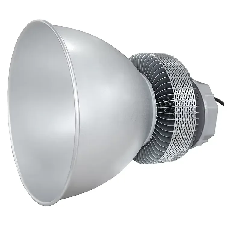 LED industrial high shed light 120W high power IP65 waterproof grade 6000K daylight alloy material, suitable for workshops,