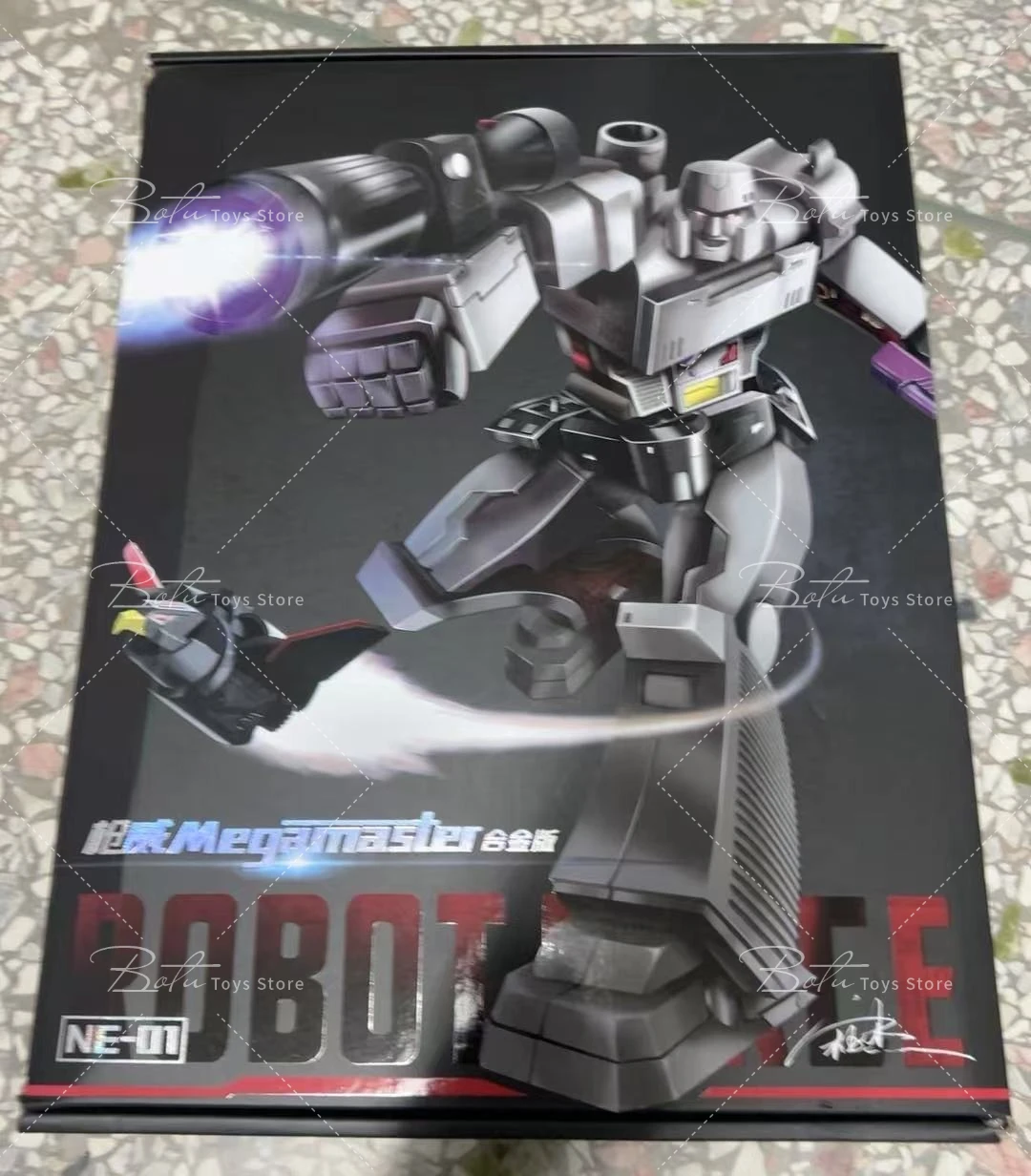 【Op voorraad】WJ Transformation NE-01 NE01 8088 Mpp36 Oversized Ver.Masterpiece 37 CM Megatron Action Figure Robot Speelgoed Cadeau