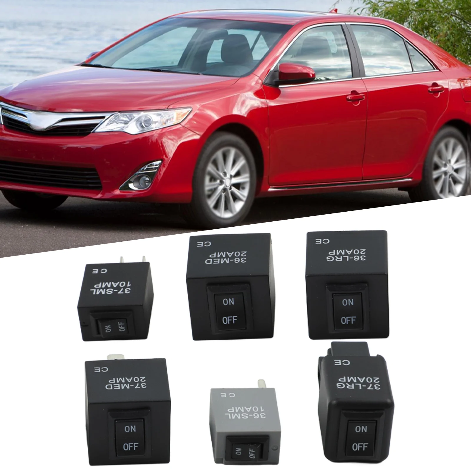 

Vehicle Maintenance Relay Tester Tool Electrical Repair Kit Direct Replacement For OE 9036 Plug-and-Play Installation