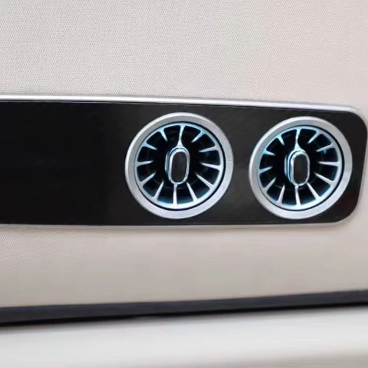 Manufacturer Wholesale Twin Turbo Out Trend Roof Car Vents Air Conditioning Interior Accessories