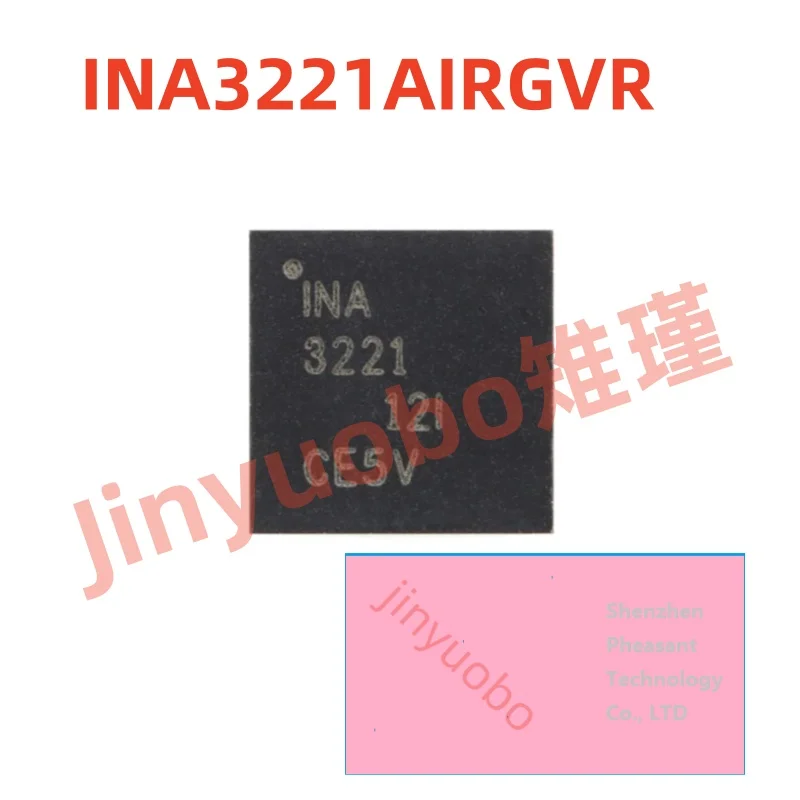 (1 piece) INA3221AIRGVR VQFN-16 Current/Voltage Monitor Chip