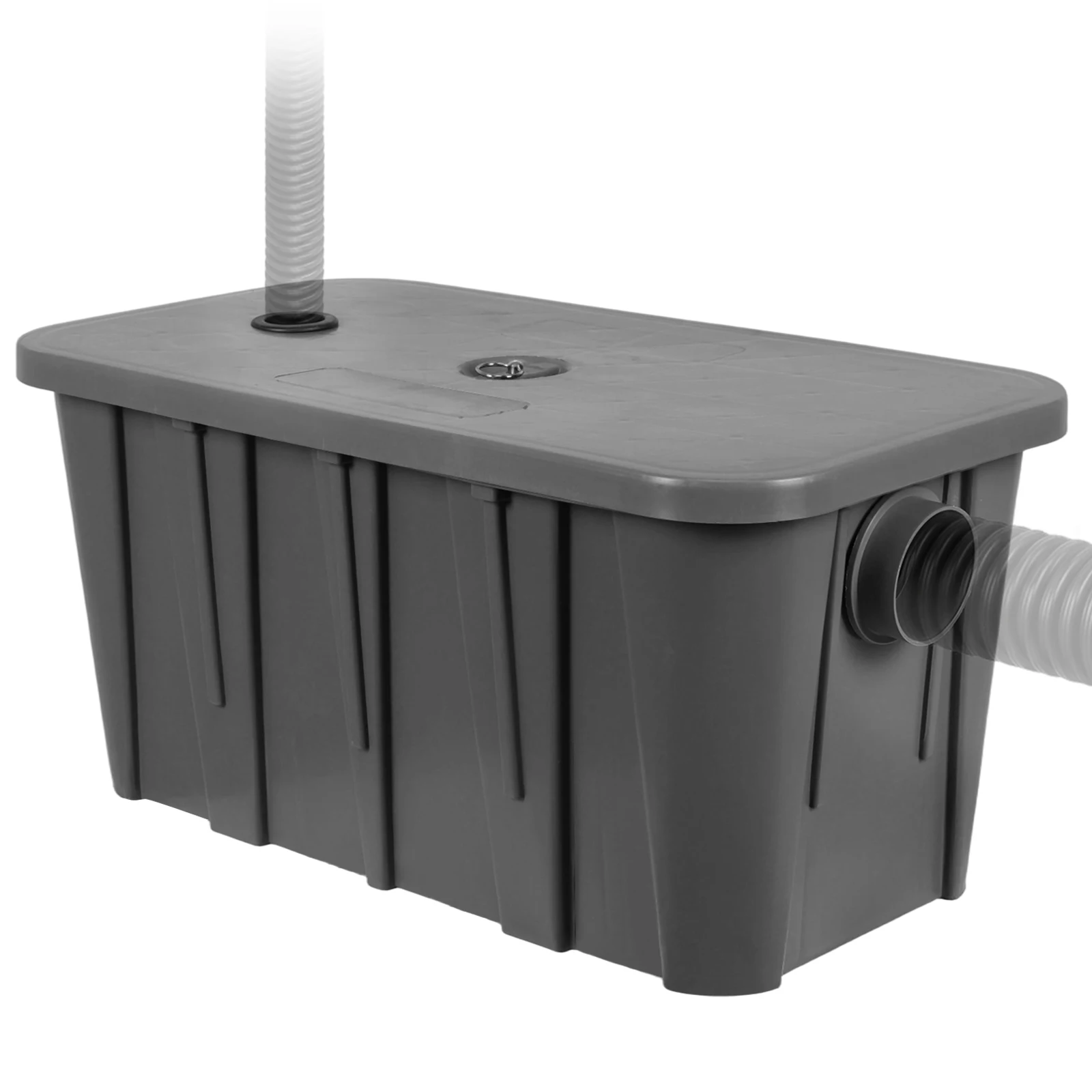 اعتراض المدخل الجانبي مع سلة مرشح قابلة للإزالة فاصل النفايات يمنع قباقيب والروائح للمطعم والمقصف والمطبخ المنزلي