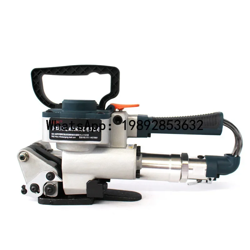 JX  Pneumatic Strapping Machine Plastic Steel Belt Semi-Automatic Binding Machine for Cartons Bricks Wooden Boxes