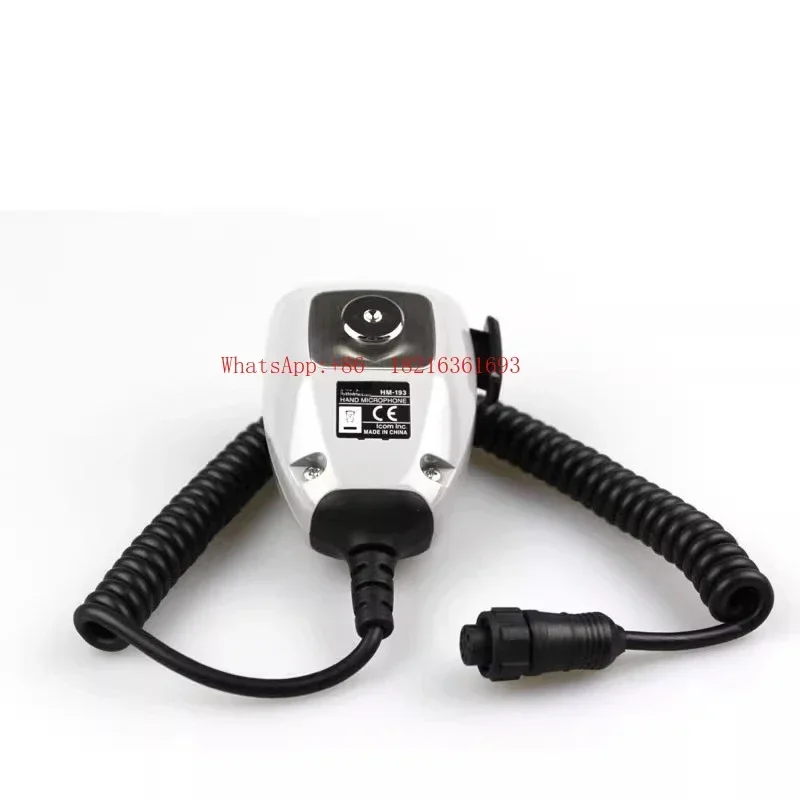 Limited Offer IC-F8101 Shortwave Radio Hand Mi Shoulder HM193 Mi Microphone Intercom Microphone Non-explosion-proof Accessorie