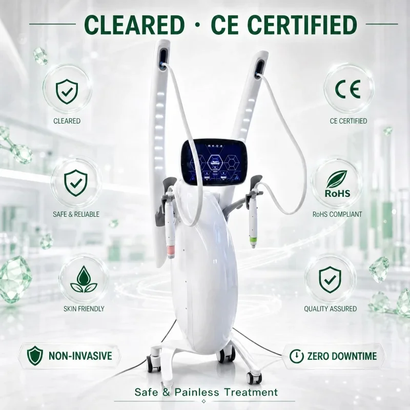 Volnewmer 6.78MHz Monopolar RF Machine No Down Time For Face Lifting Skin Tightening Collagen Regeneration