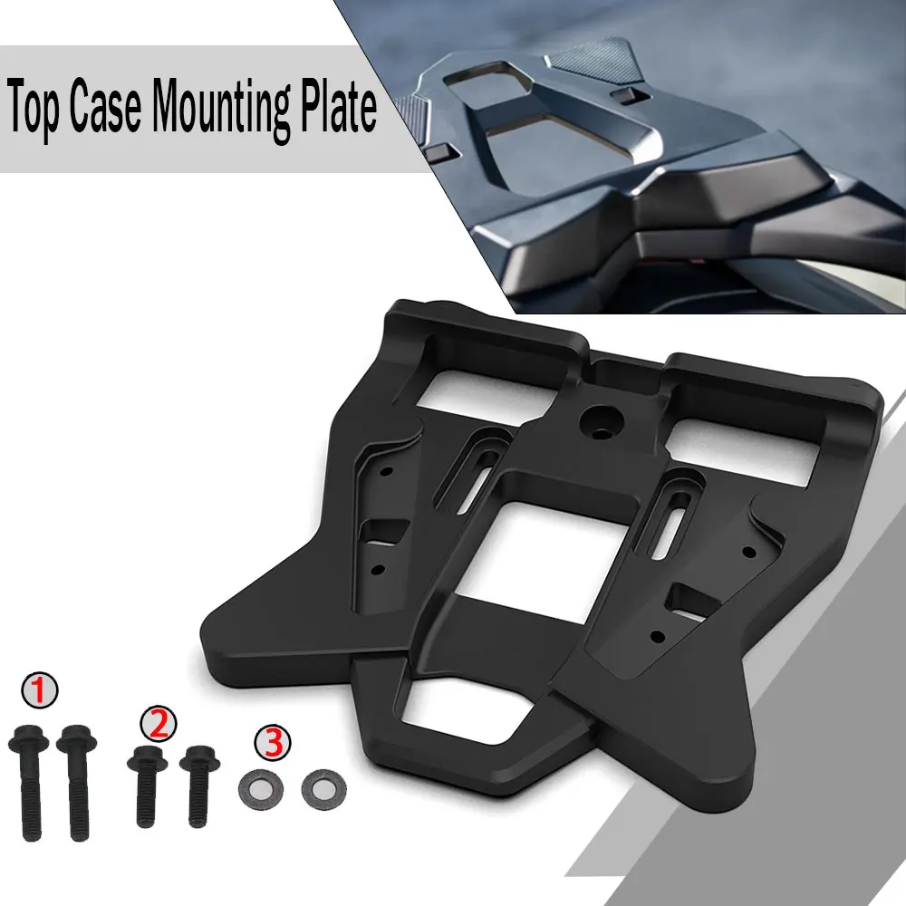 

For Yamaha MT-09 MT 09 MT09 SP 2024 2025 Motorcycle Accessories Rear Luggage Rack Top Case Mounting Plate Luggage Holder Bracket