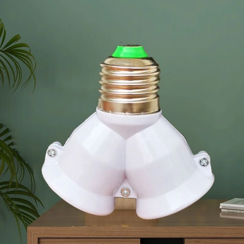 Elastyczny adapter do gniazdka elektrycznego, konwerter podstawy E26/E27, statek rotacyjny i do gięcia