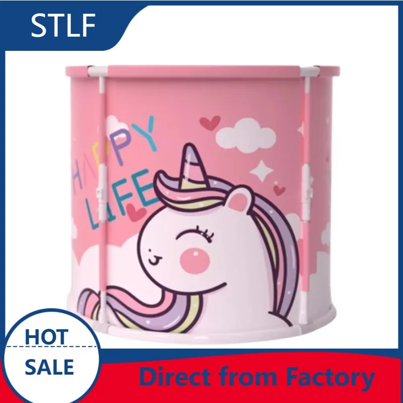 Portable Bathtub Foldable Bath Bucket Installation Free Bath Bucket Foldable Ice Bucket