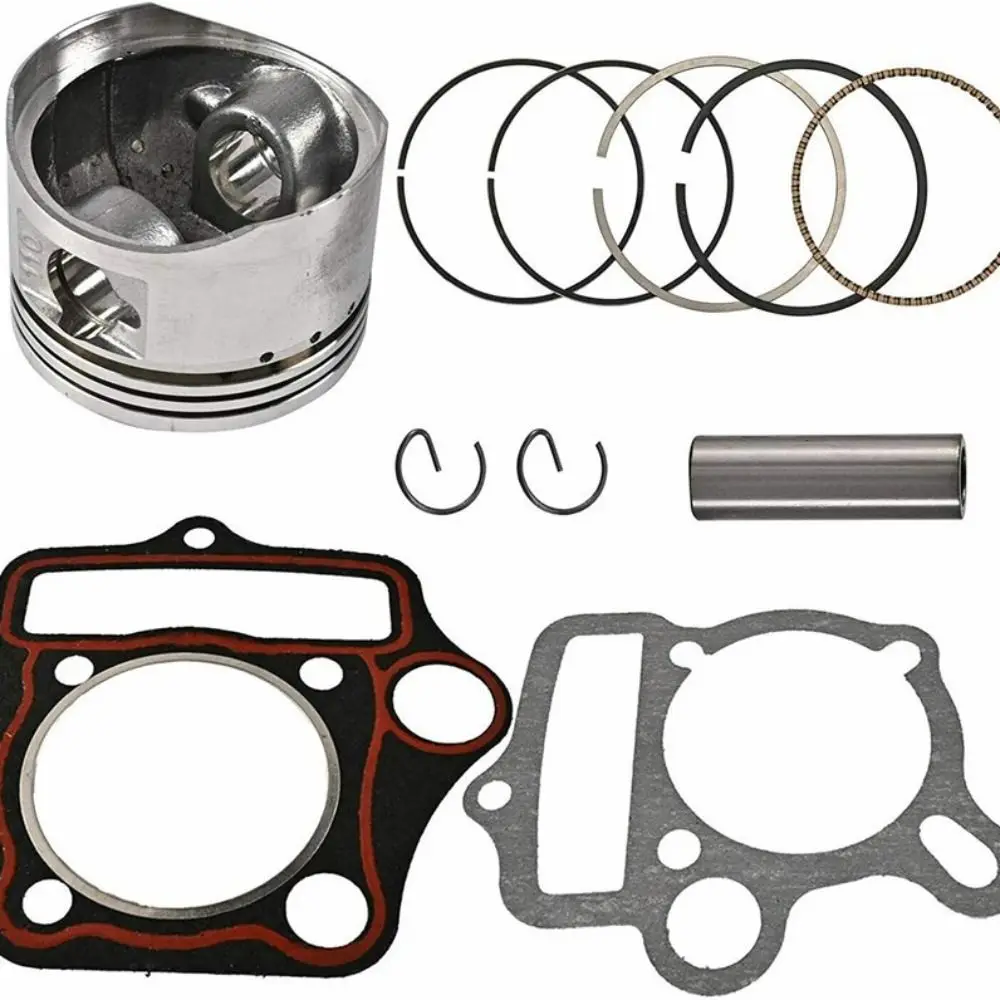 

Compatible Cylinder Assembly Durable Easy To Install 110cc Engine Part Engine Maintenance Part Motorcycle Modification