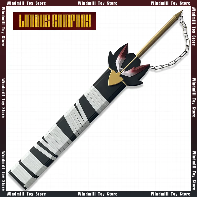 

120cm Justice Executor Limbus Company Game Peripheral Model Woodiness Cosplay Props Desktop Ornament Decoration Toy Collections