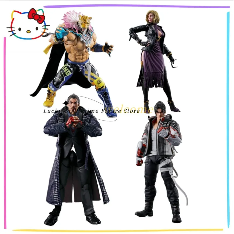 

In Stock Original BANDAI SPIRITS S.H.Figuarts TEKKEN 8 Nina Williams King Jin Kazama Kazuya Mishima 2025new Game Figure