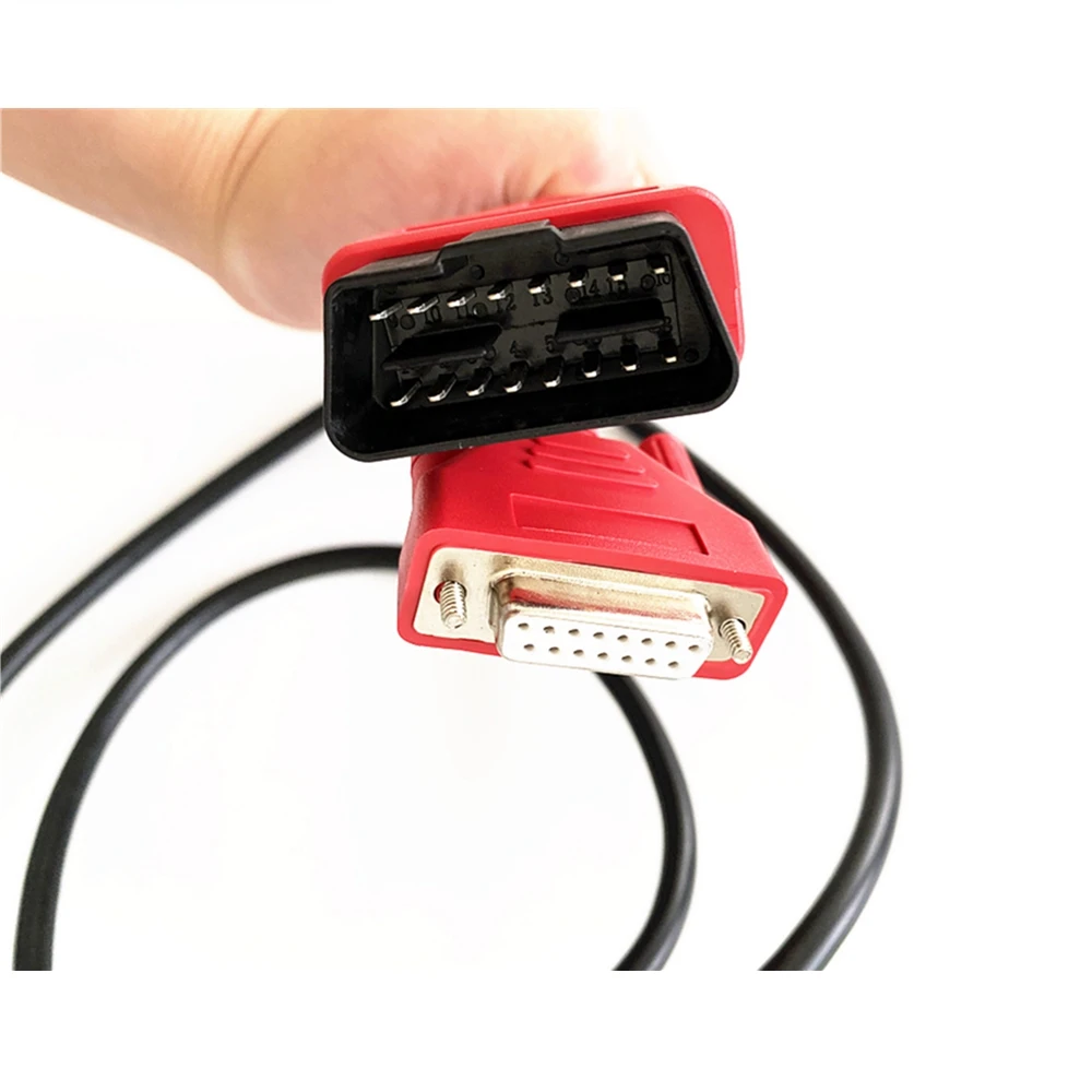 OBD 2 Extension Cable For Autel Maxisys Car Diagnostic Tool 15pin 26Pin Cable DS708 Main Cable DS708 Adapter