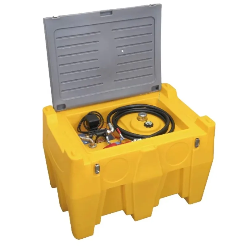 

Diesel grade polyethylene 480 liters diesel tank