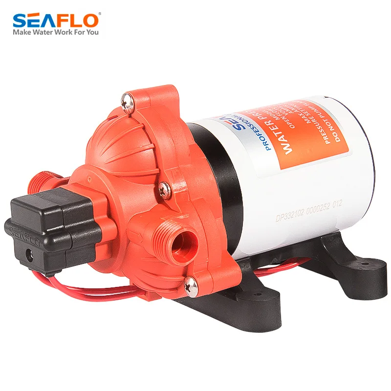 

SEAFLO 33 Series 12V Electric Diaphragm Pump Self Priming Pump Automatic RV Booster Pump