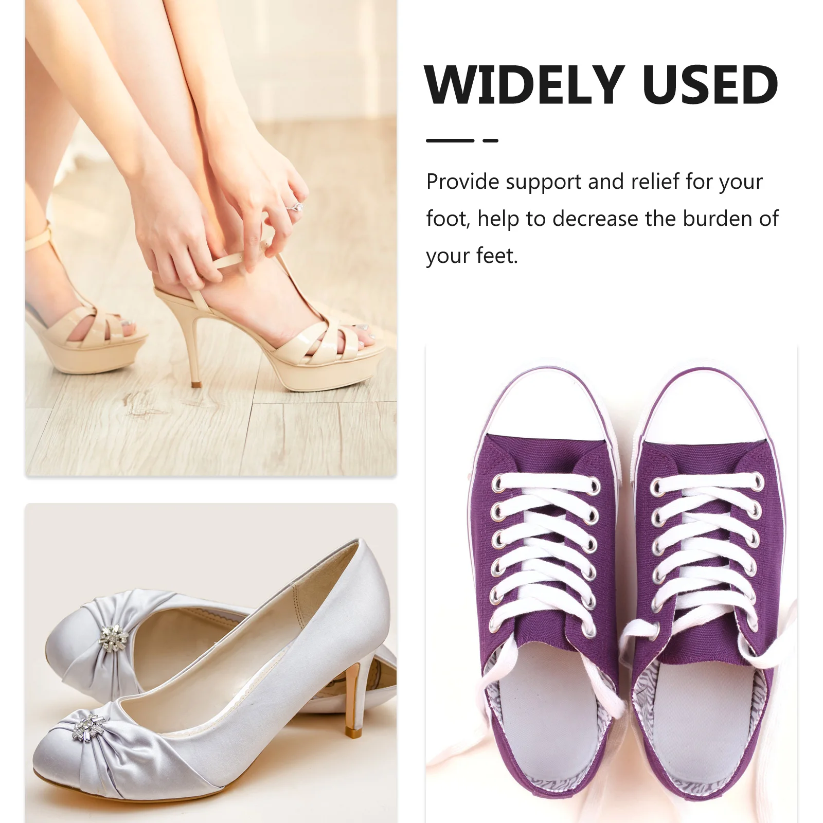 

5 Pairs Toe Socks Invisible Half Palm Anti Skid High Heels Non Slip Women Separated Finger Socks Summer Forefoot Hidden In Shoes