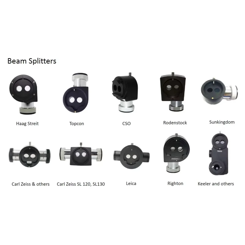Best Selling Beam Splitter for Reichert  NIDEK  Slit Lamp Light Splitter for Slit Lamp Microscope