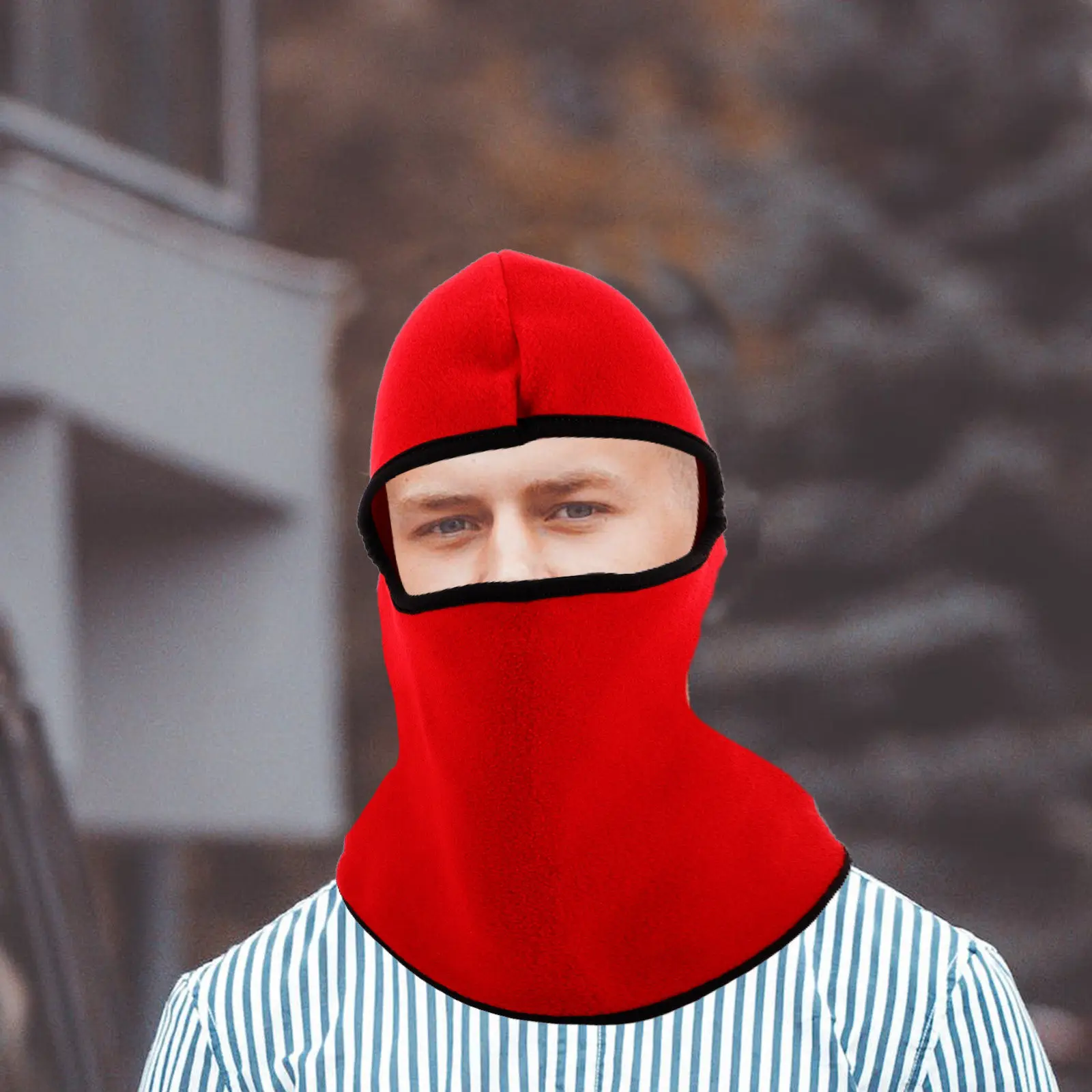 

Face Mask Cold Weather Gear Balaclava Men for Winter Hooded Scarf Balacavala Ski