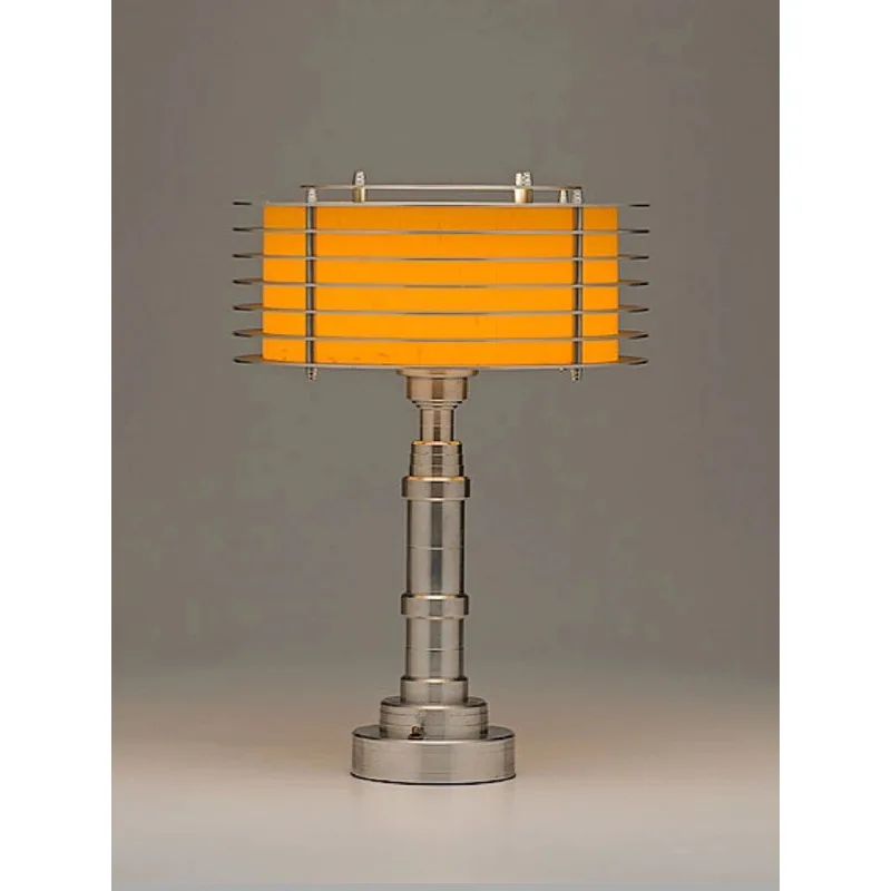 

Retro style industrial designer art decorative lamp exhibition hall light luxury desk lamp