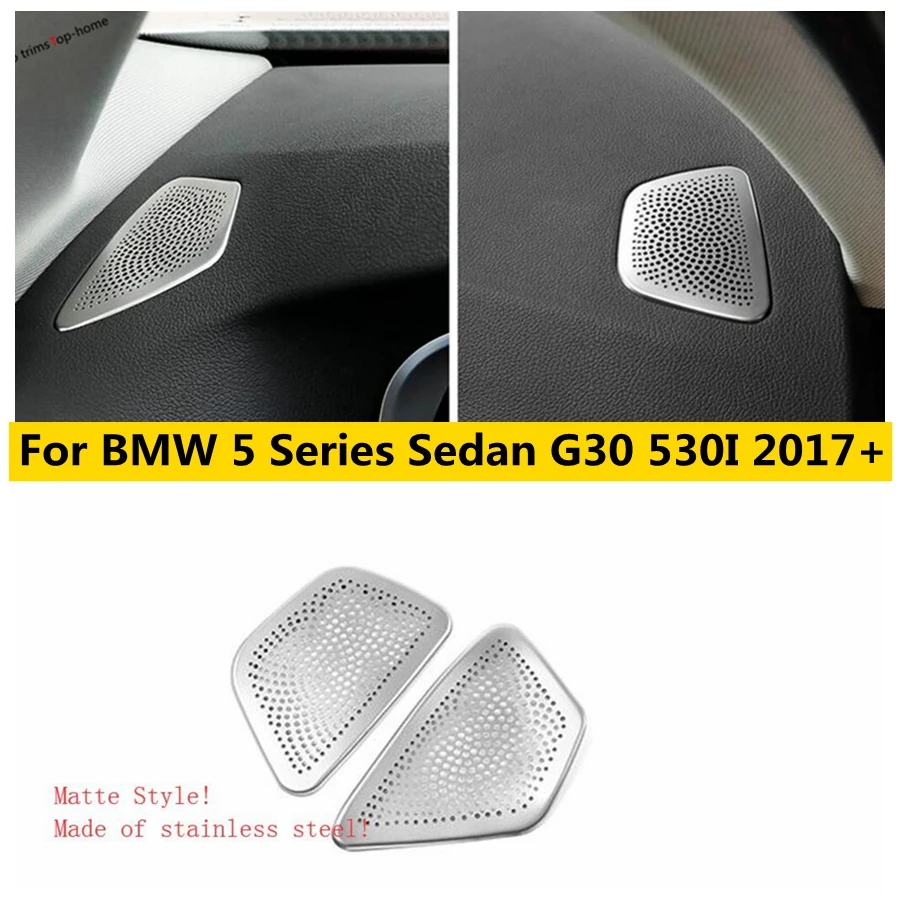 

Side Air Conditioning AC Outlet Vent Cover Trim Fit For BMW 5 Series Sedan G30 530I 2017 - 2023 Interior Decoration Accessories