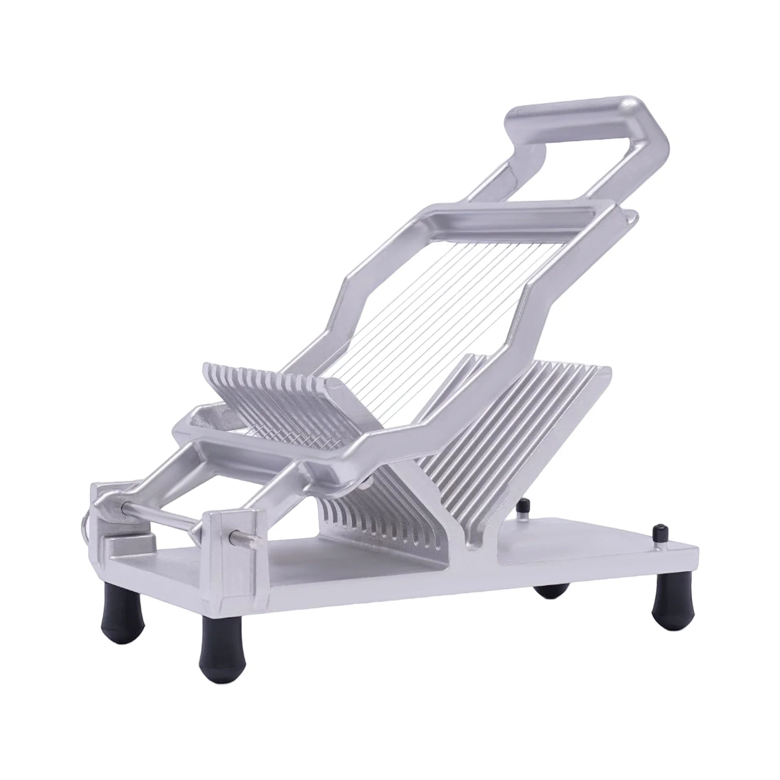 Kommerzieller Käseschneider aus Edelstahl – 1 und 2 cm Drahtschneider für Käse und Butter