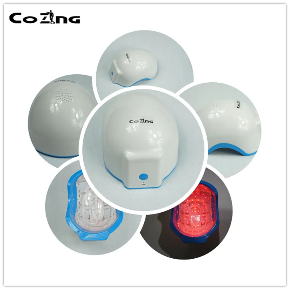 2024 New Red Light Therapy Cap Laser 660nm Red Near Infrared Hair Regrowth Hat Hair Loss Treatment Helmet Scalp Massager