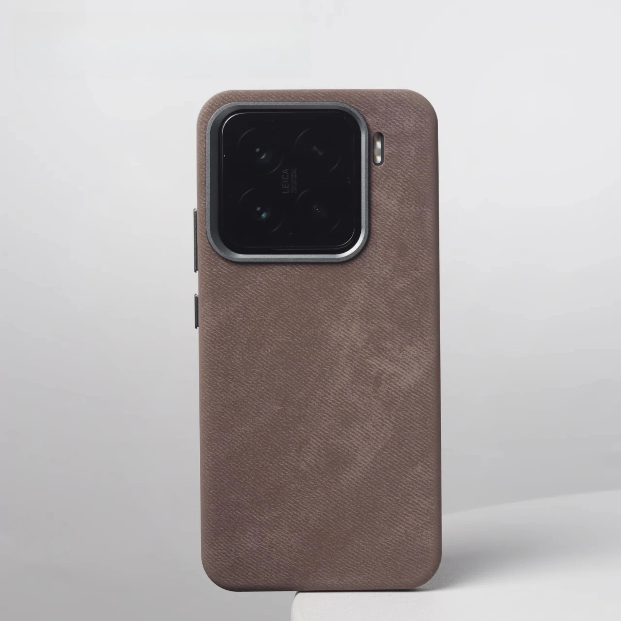 

Подходит для чехла для мобильного телефона Xiaomi Mi 15Pro, фланелевой кожи, магнитной кожи, защитного чехла «все включено».