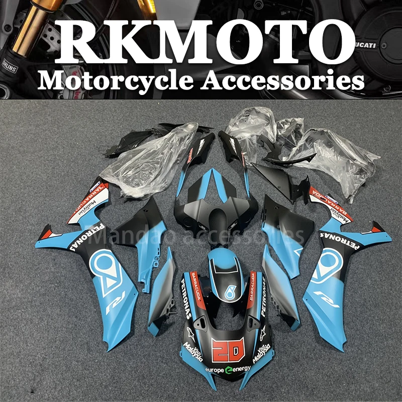 

Motorcycle Fairings Kit Fit For Yzf R1M R1 2020 2021 2022 2023 Bodywork Set High Quality Abs Injection Blue Black