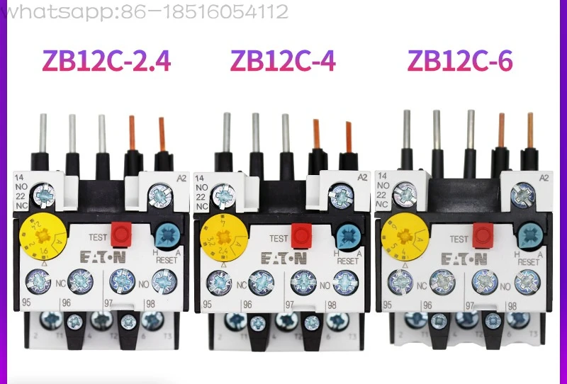 

E Thermal Overload Relay ZB12C- 16/0.6/1/1.6/2.4/4/6/10/12