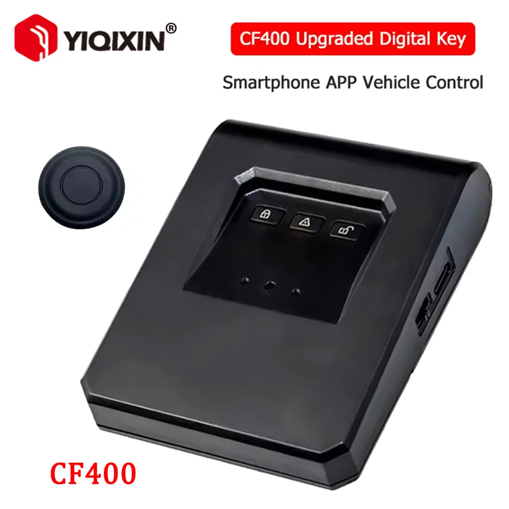 2026 Newest CF400 DIGITAL CAR KEY Comfort Access Button Keyless Entry Damage-Free Installation Smartphone Vehicle Control