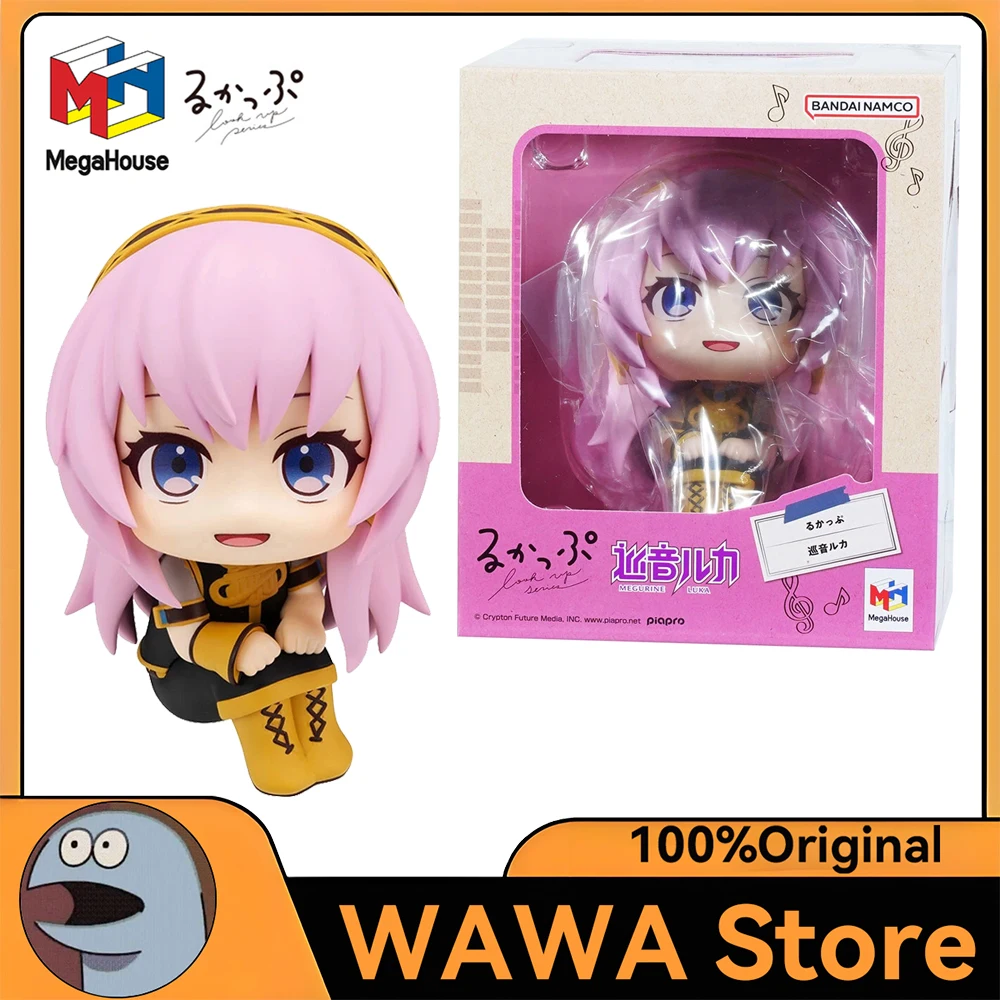 [en-stock]-figura-coleccionable-original-megahouse-look-up-megurine-luka-vocaloid-de-11-cm-modelo-de-anime