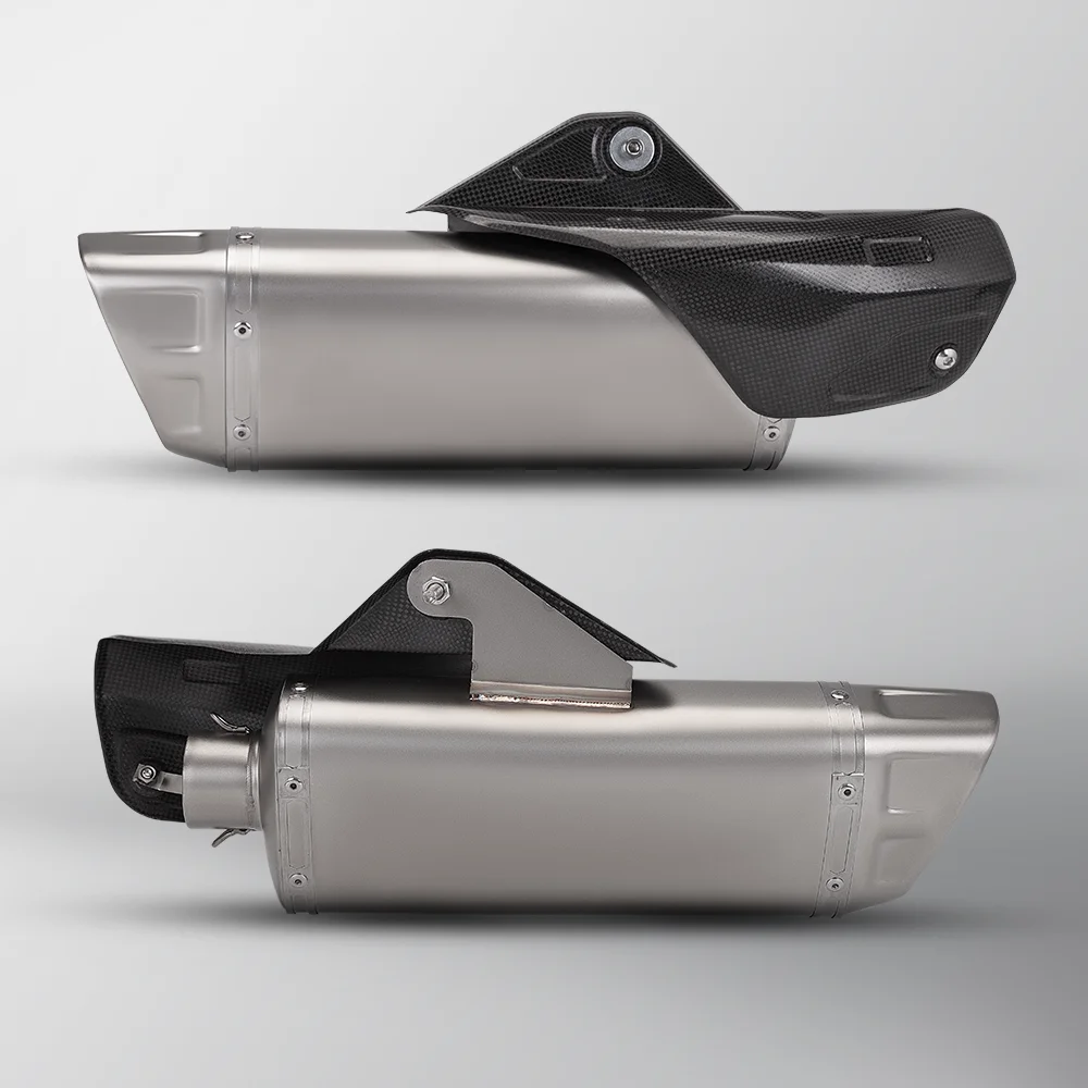 

Stainless steel motorcycle 51MM universal muffler suitable for MT07 MT09 R3 R6 R1 PCX125 GSX250 muffler with dbkiller
